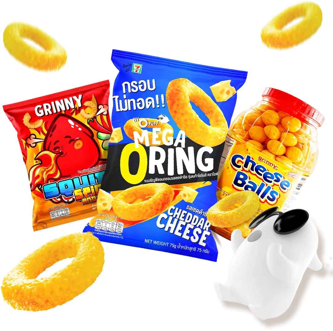 Puffs & baked snacks