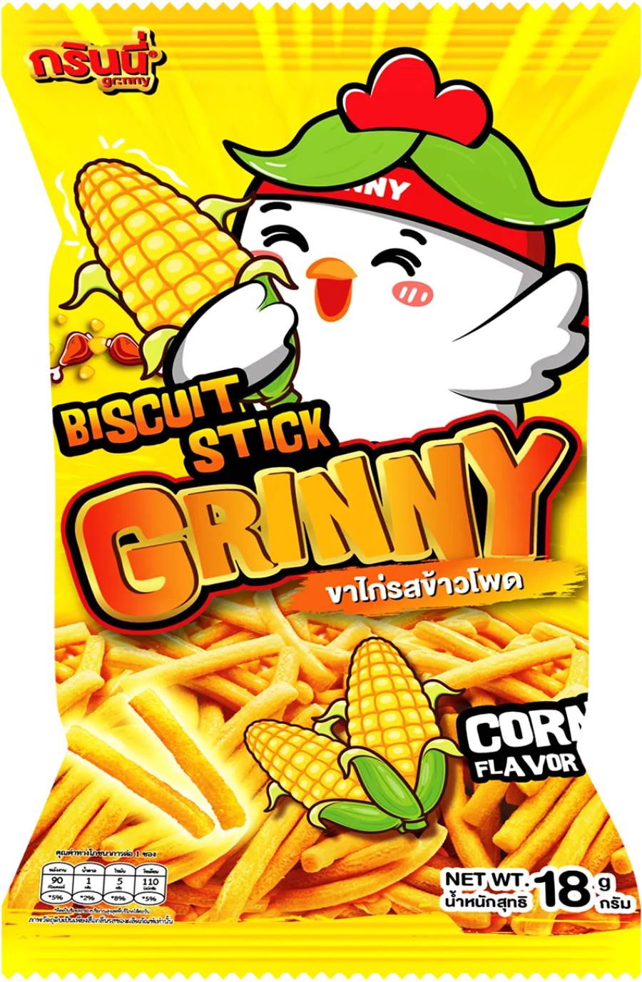 GRINNY BISCUIT STICK