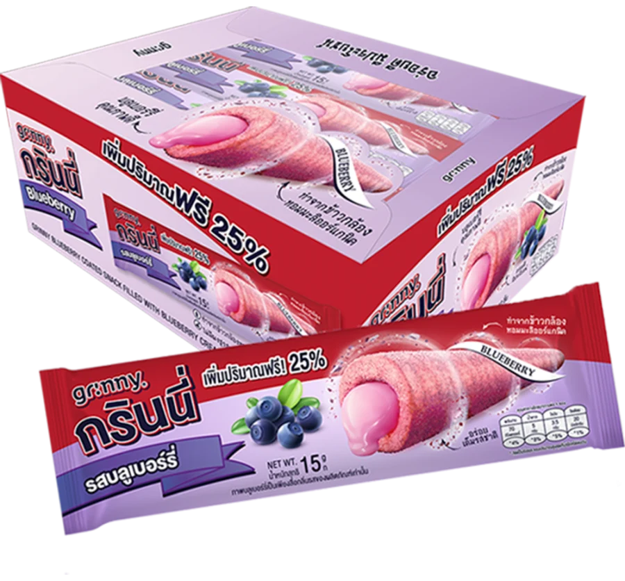 GRINNY CREAM FILLED STICKS