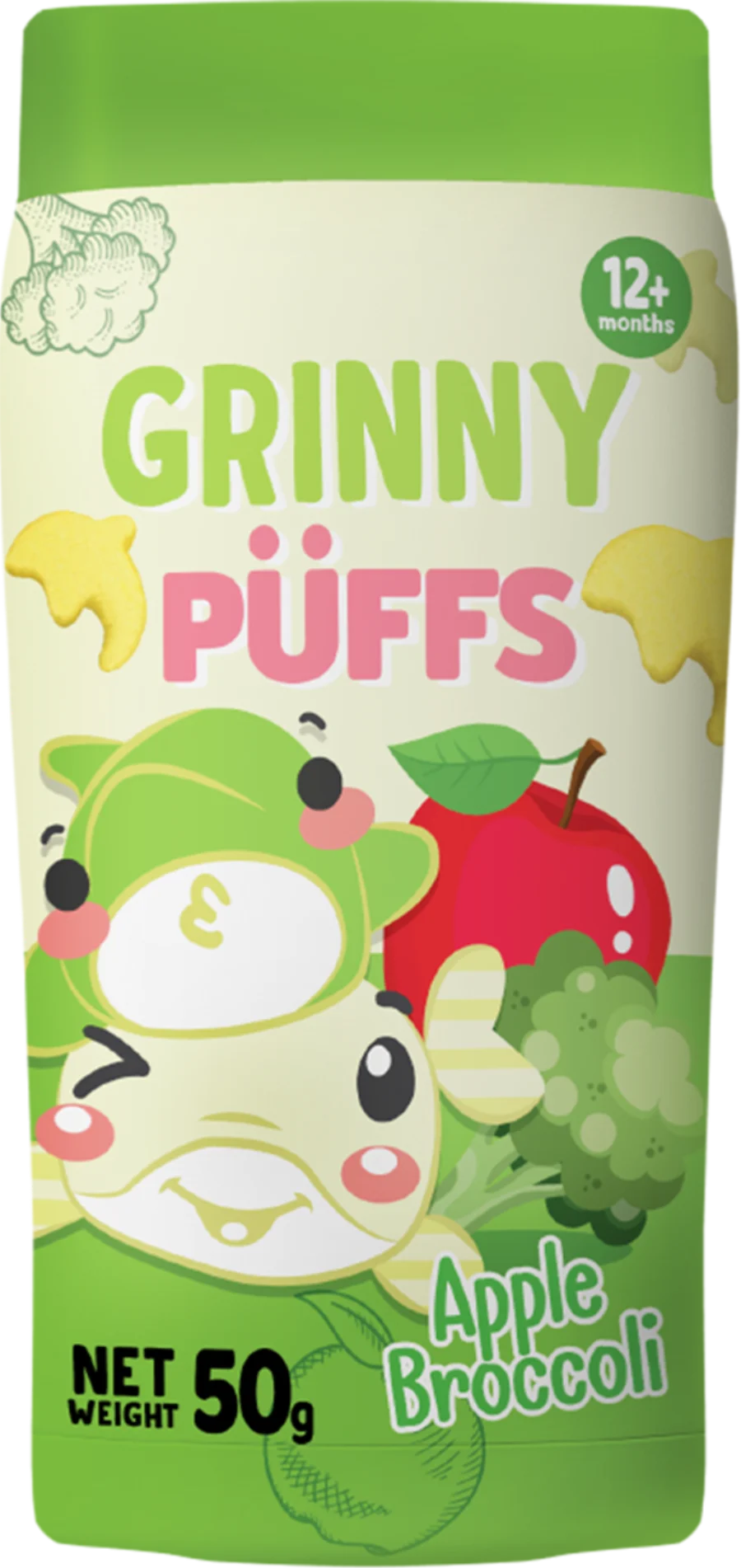 บรรจุภัณฑ์สินค้า GRINNY PUFFS