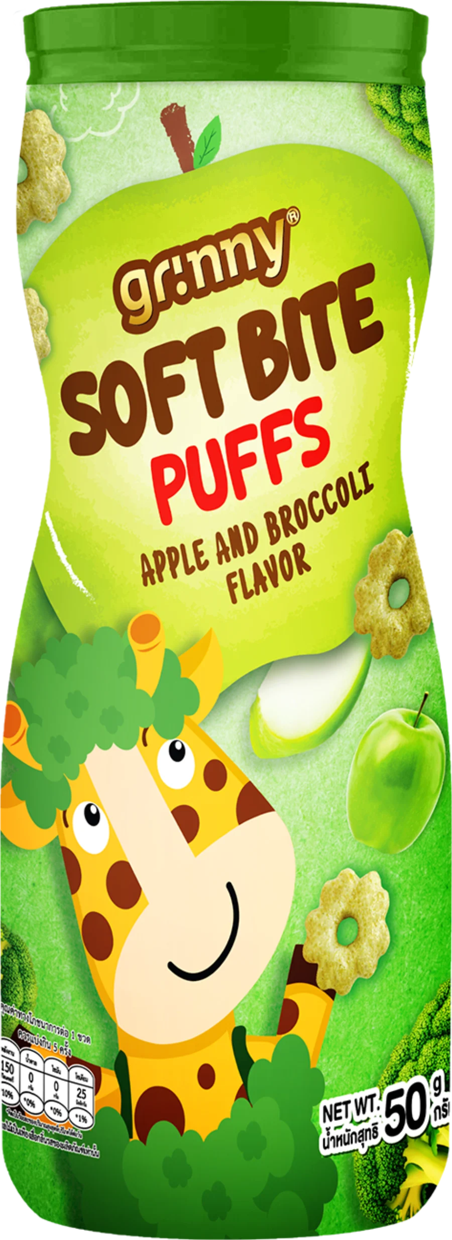 GRINNY SOFT BITE PUFFS