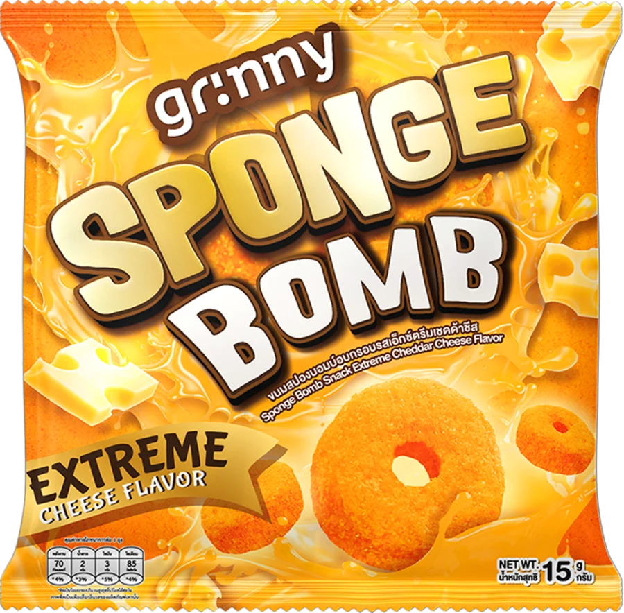 GRINNY SPONGE BOMB