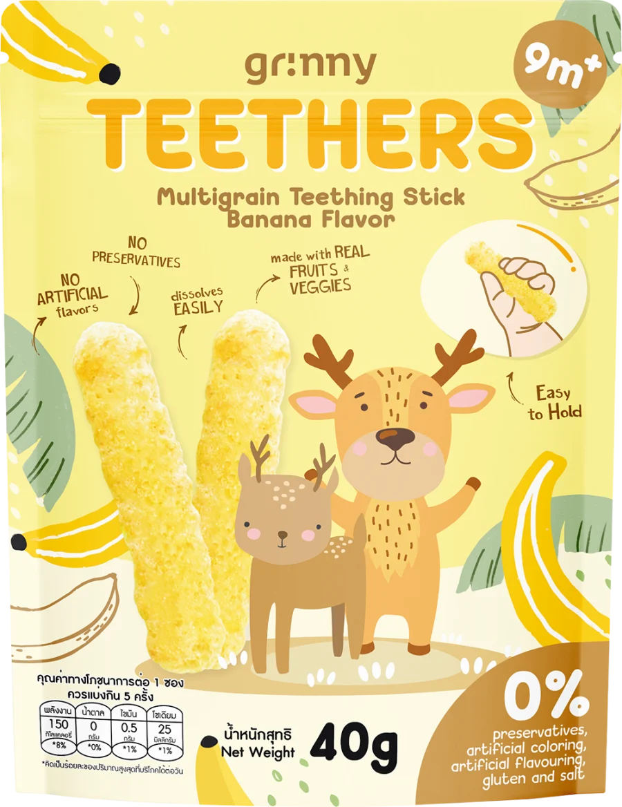 GRINNY TEETHERS
