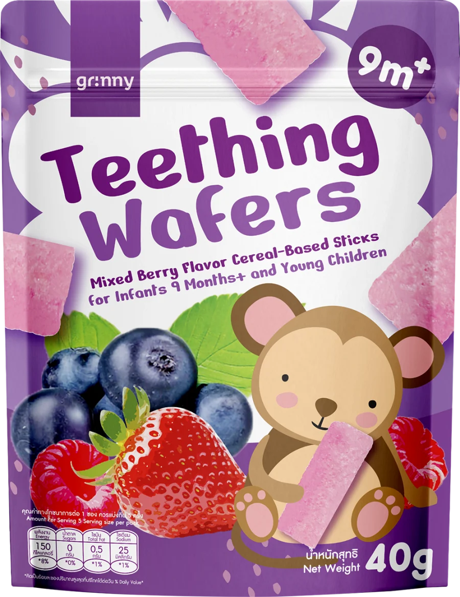 GRINNY TEETHING WAFERS