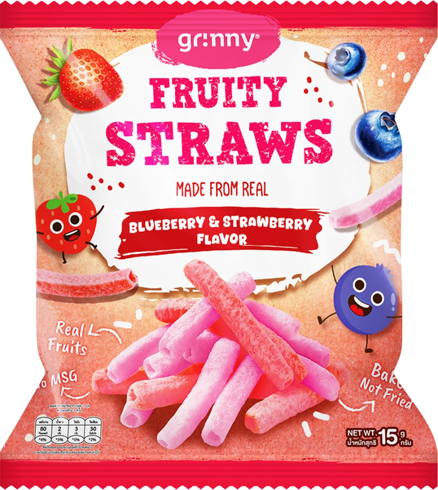 GRINNY VEGGIE STRAWS