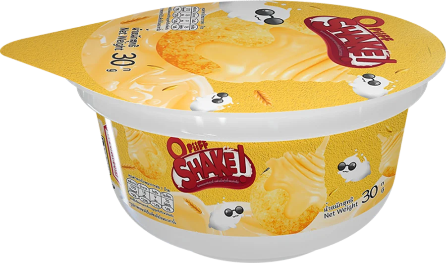 บรรจุภัณฑ์สินค้า OPUFF CEREAL MIXED CREAM