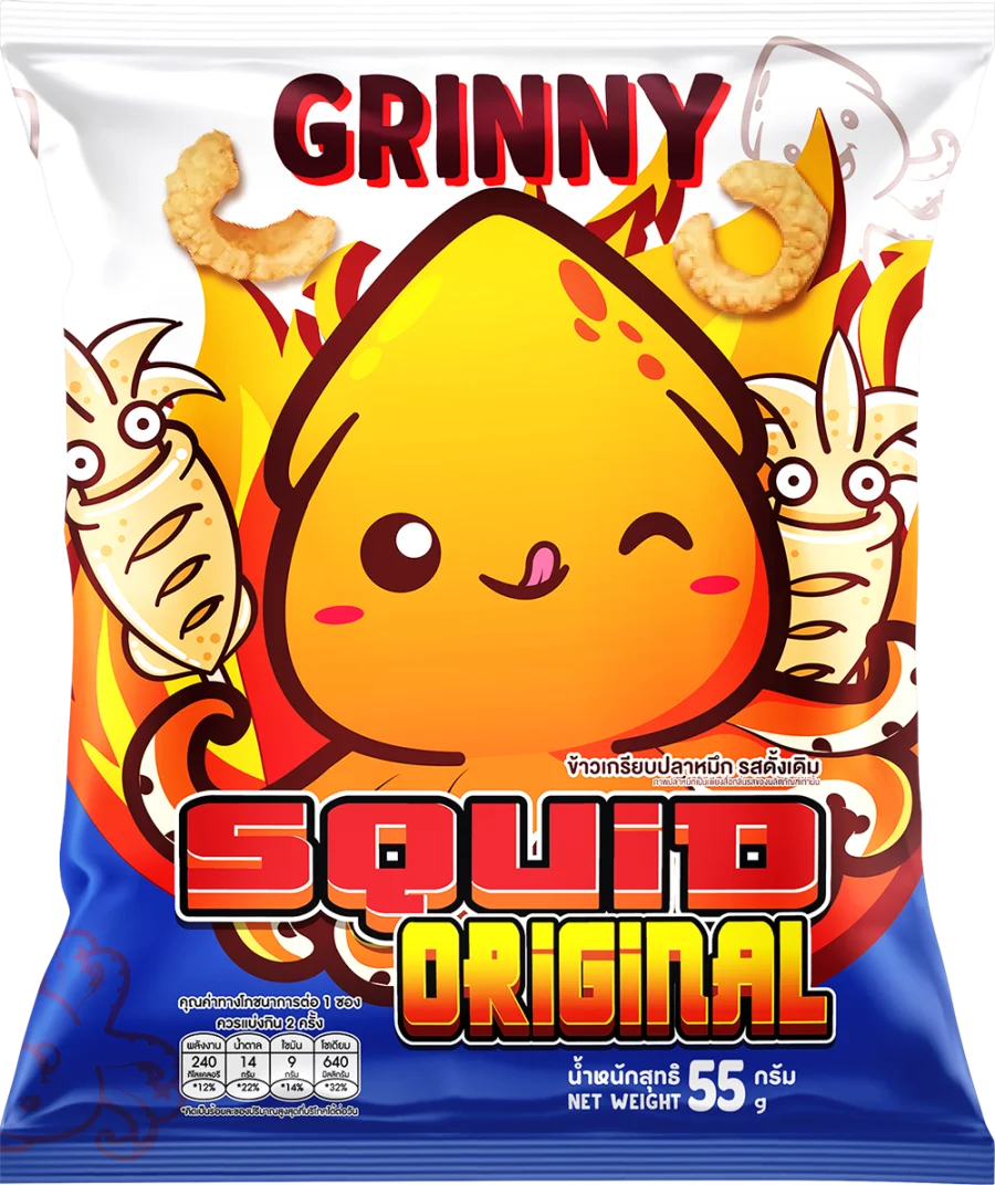 SQUID CRACKERS